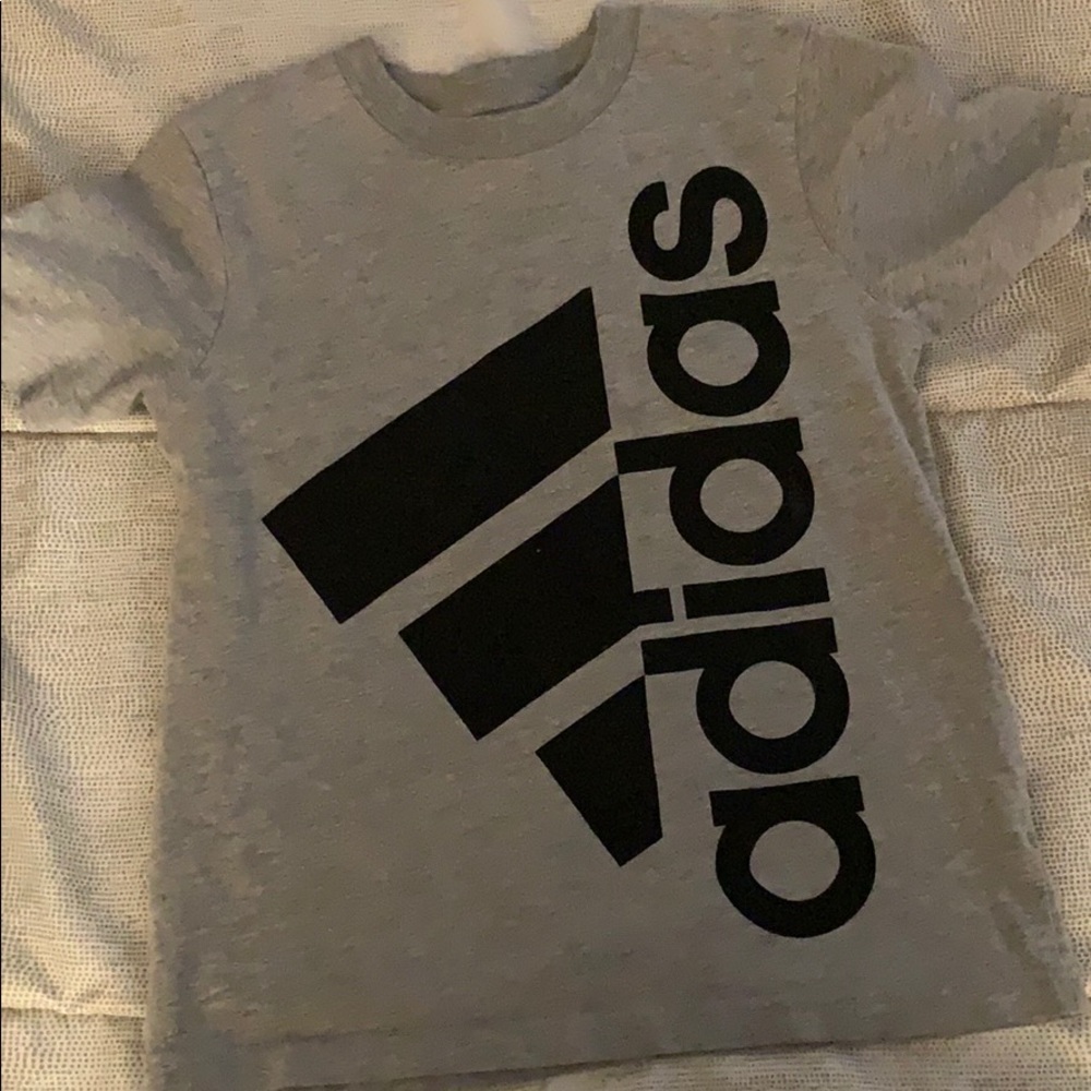 Boys Adidas T-shirt gently used